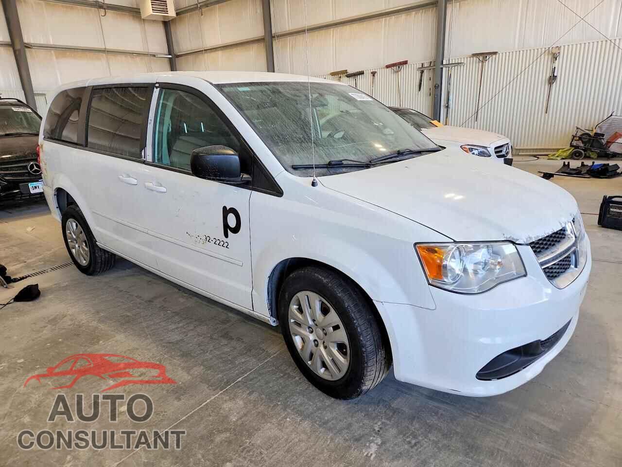 DODGE CARAVAN 2017 - 2C4RDGBG2HR769440