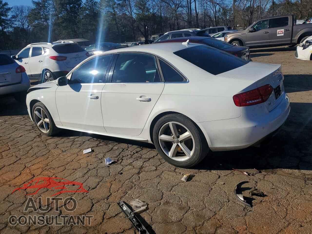 AUDI A4 2012 - WAUFFAFL4CA087249