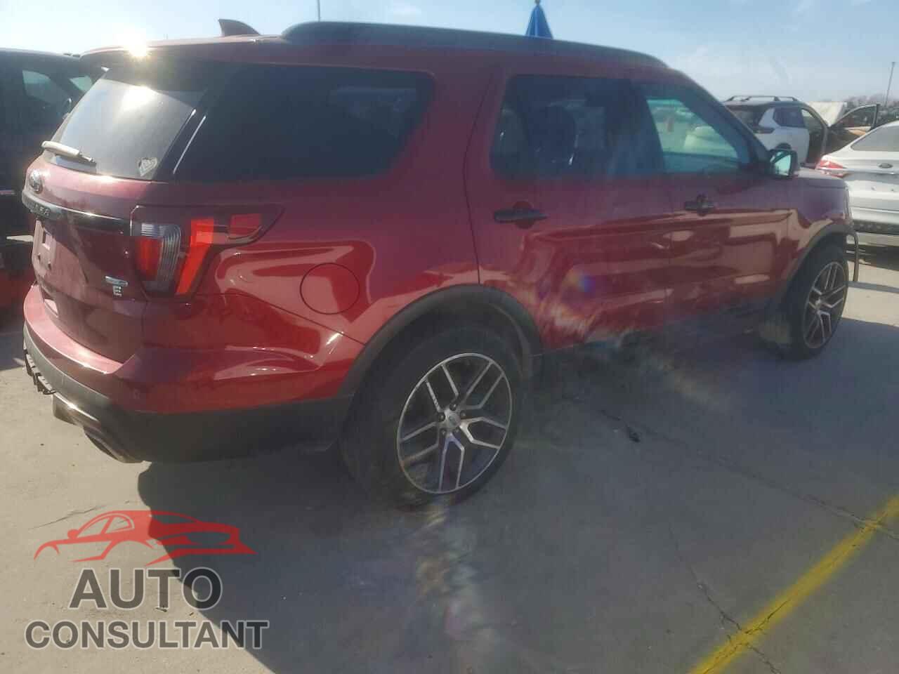 FORD EXPLORER 2016 - 1FM5K8GT3GGA07567