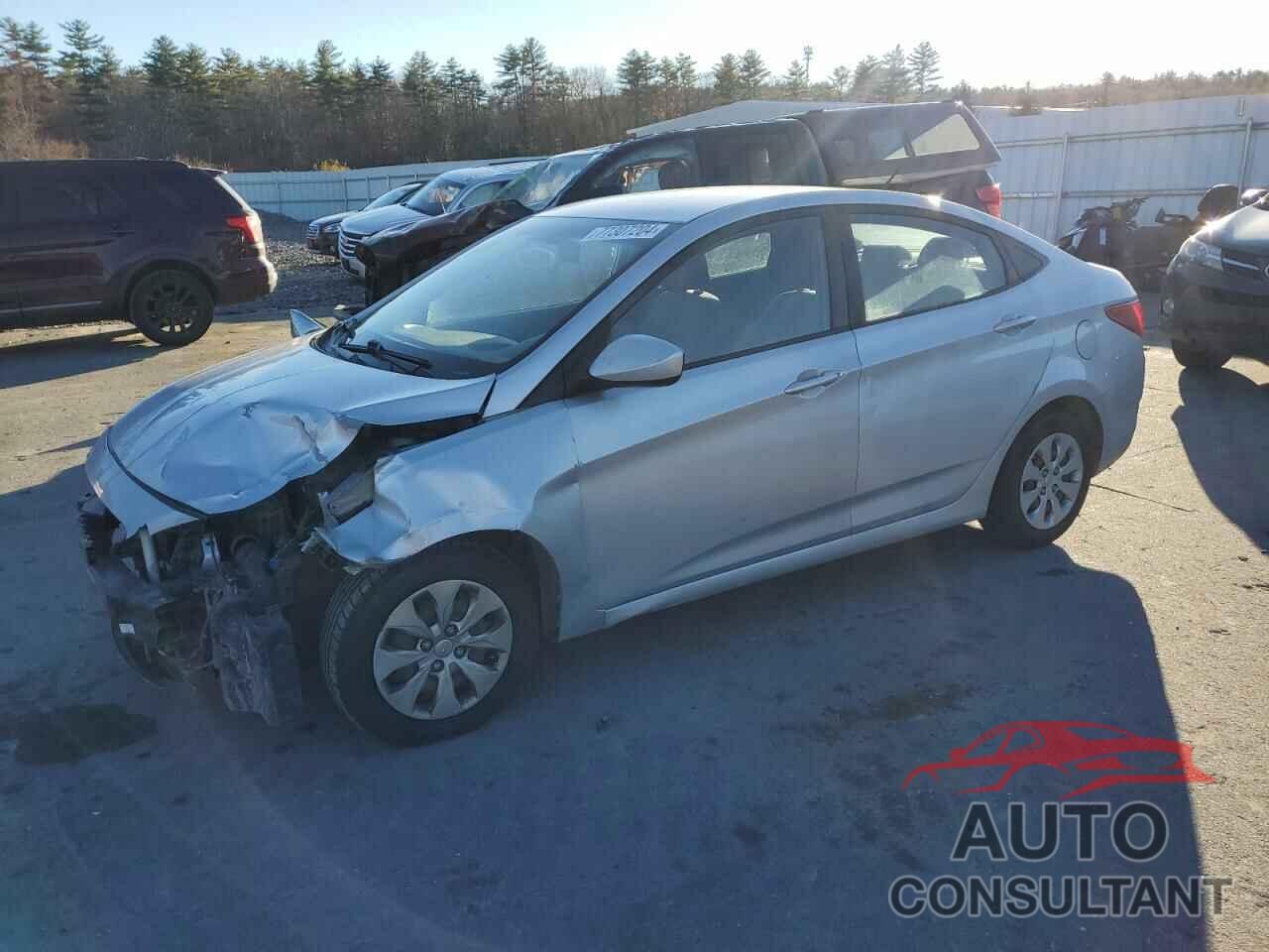 HYUNDAI ACCENT 2017 - KMHCT4AE1HU311958
