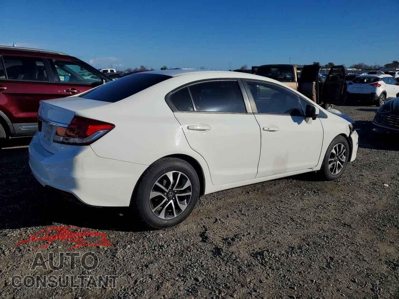 HONDA CIVIC 2015 - 19XFB2F84FE245123