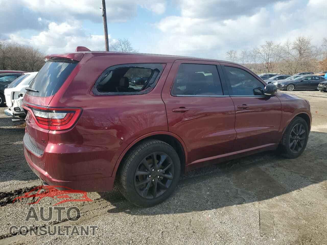 DODGE DURANGO 2018 - 1C4SDJCT6JC346563