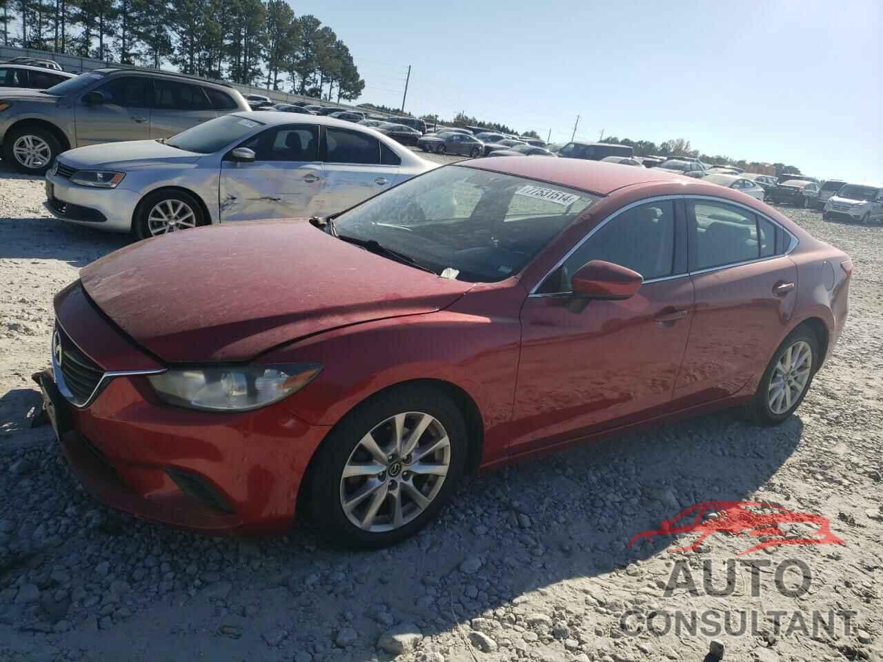 MAZDA 6 2016 - JM1GJ1U54G1402034