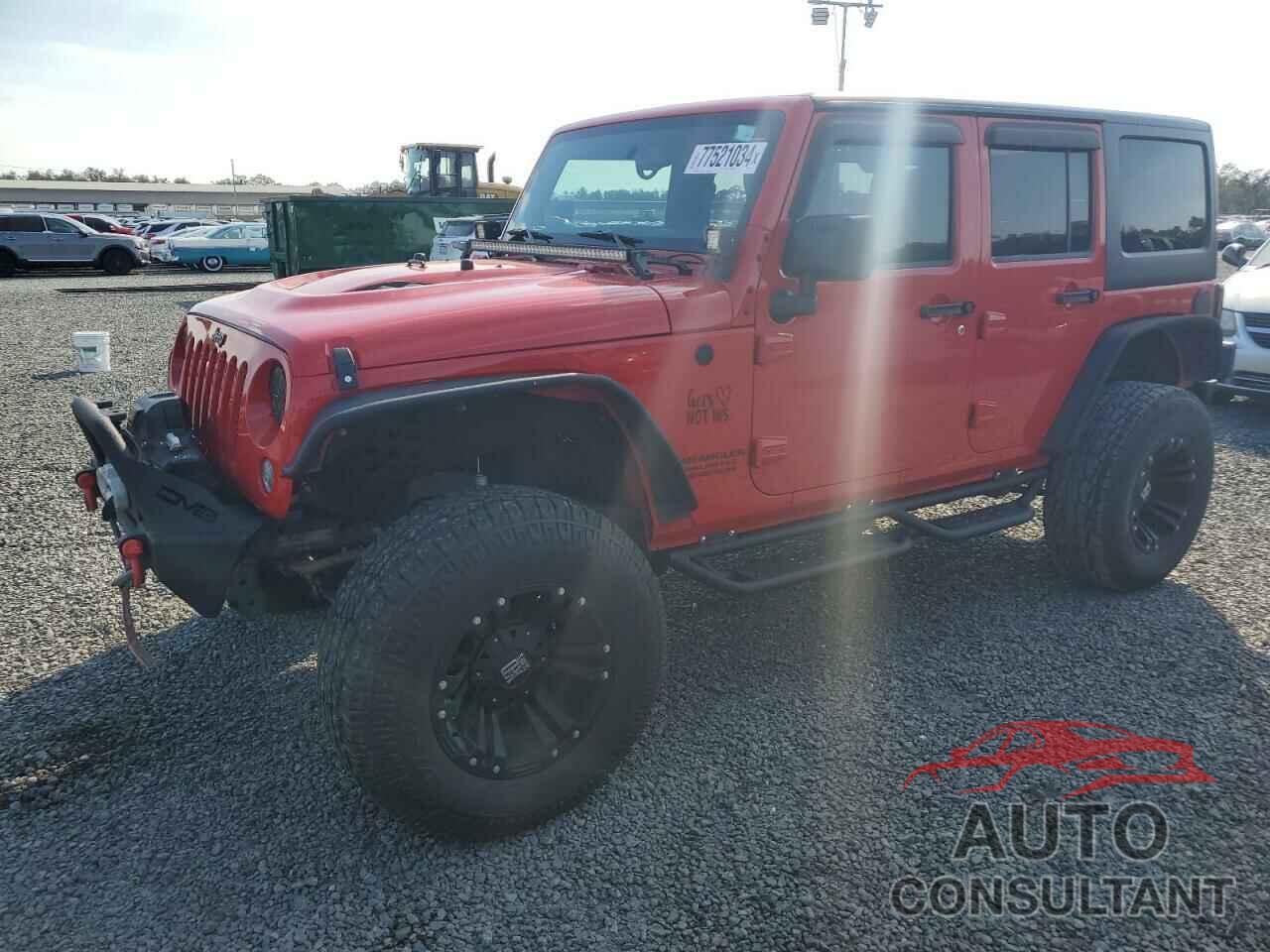 JEEP WRANGLER 2016 - 1C4BJWDG3GL122795