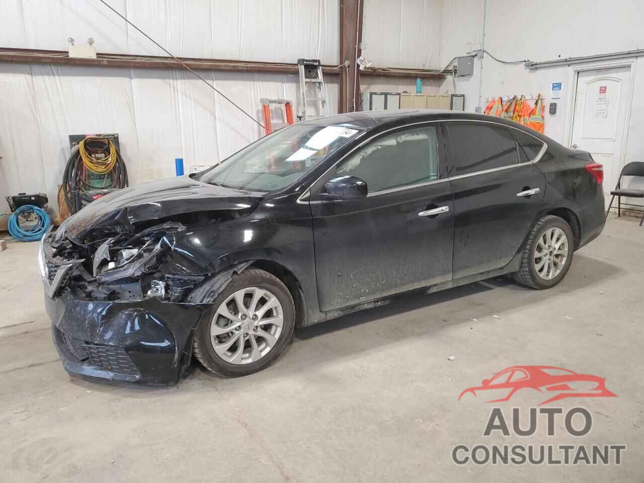 NISSAN SENTRA 2018 - 3N1AB7APXJY316227
