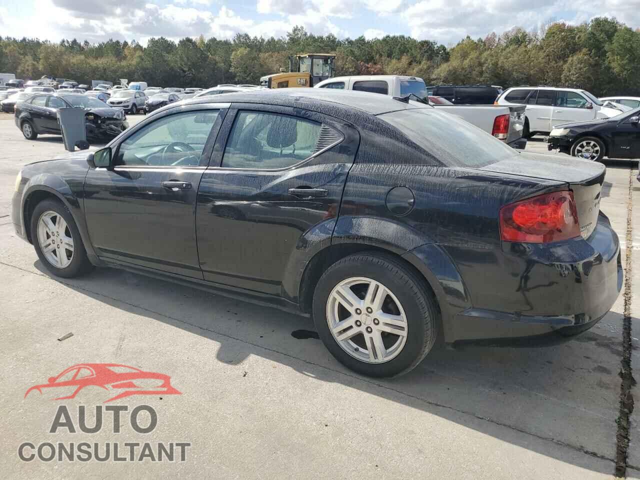 DODGE AVENGER 2012 - 1C3CDZCB6CN112154