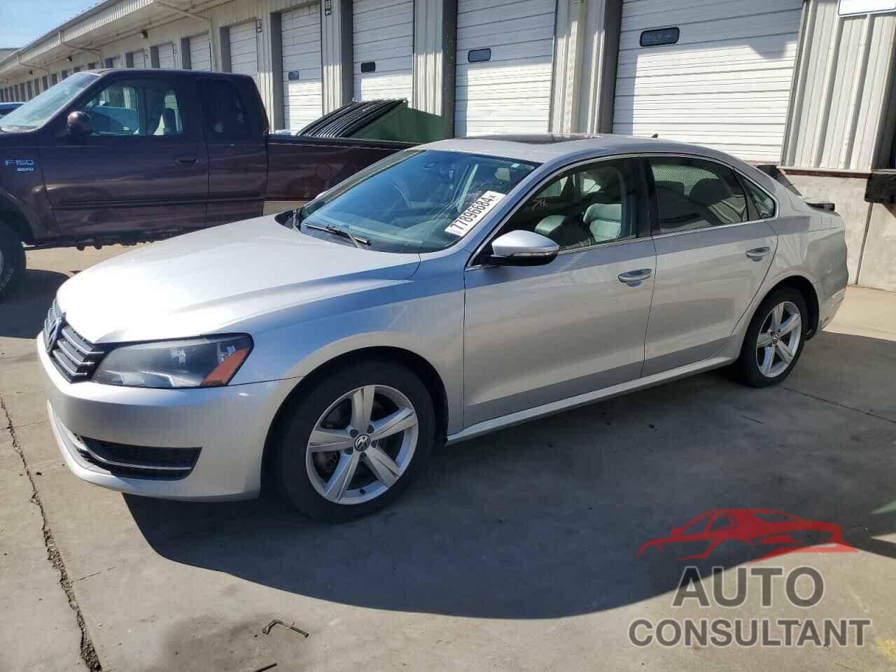VOLKSWAGEN PASSAT 2012 - 1VWBN7A30CC050232