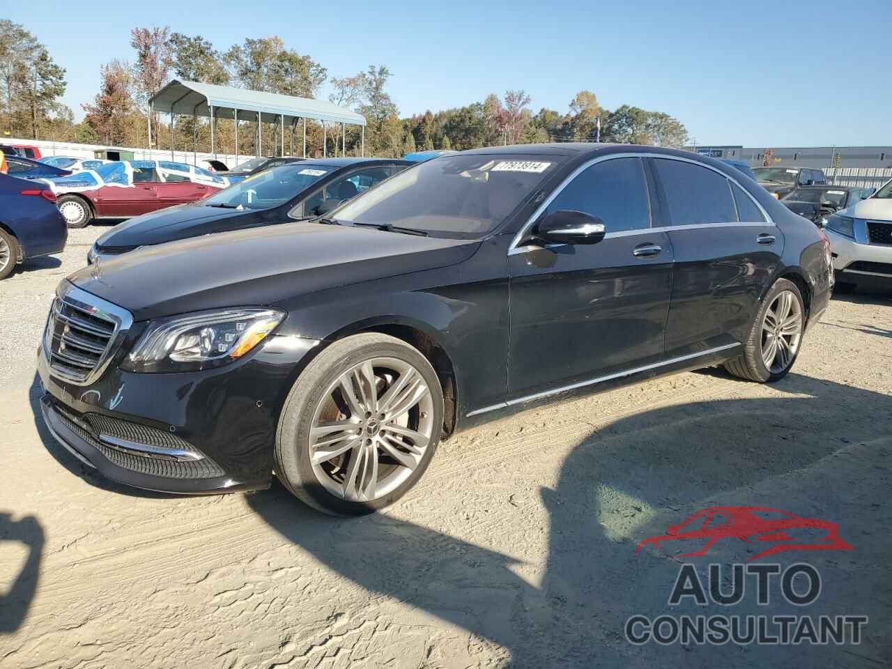 MERCEDES-BENZ S-CLASS 2018 - WDDUG6GB0JA406174