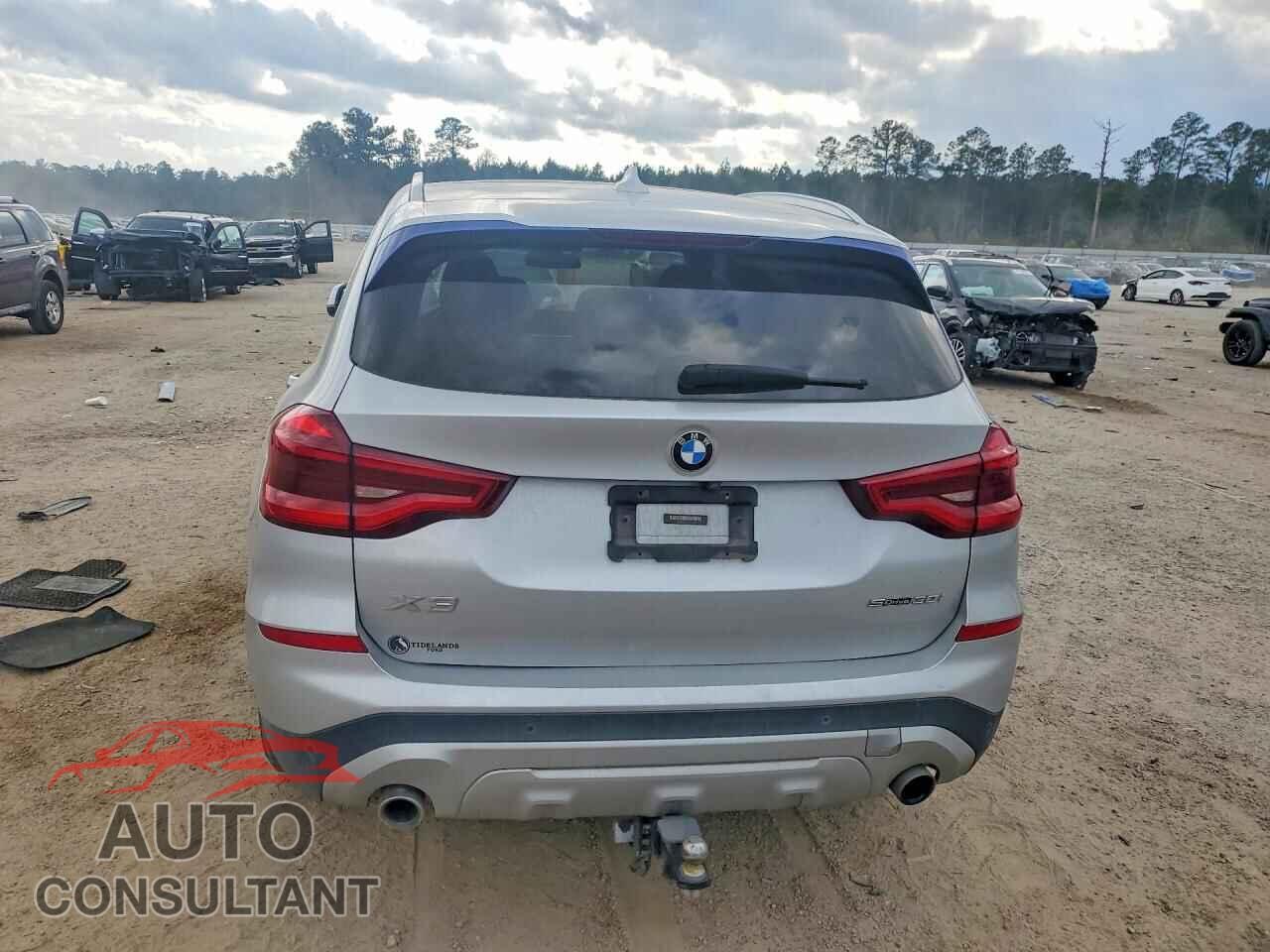 BMW X3 2020 - 5UXTY3C05LLU72540