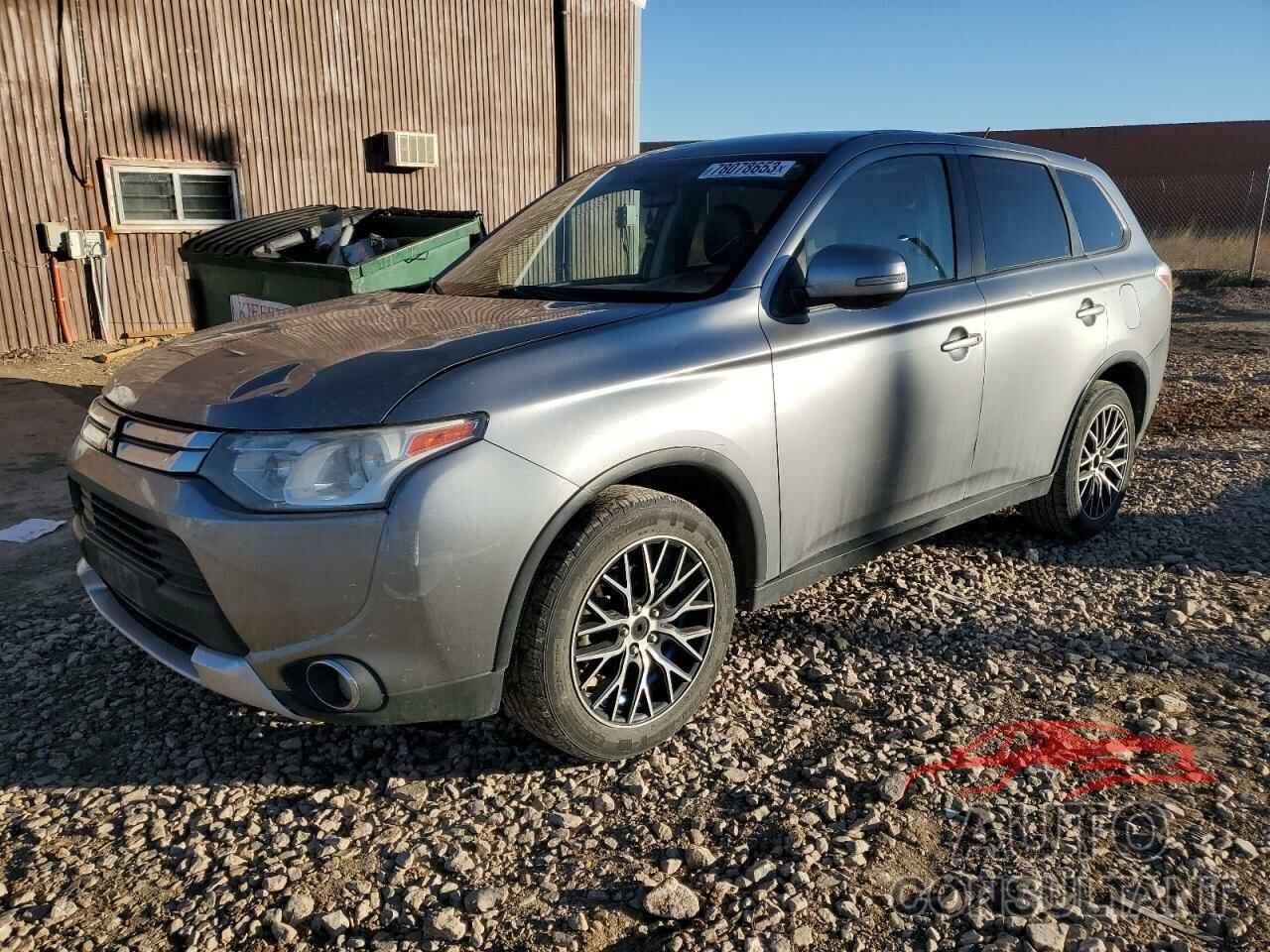 MITSUBISHI OUTLANDER 2015 - JA4AZ3A37FZ012892