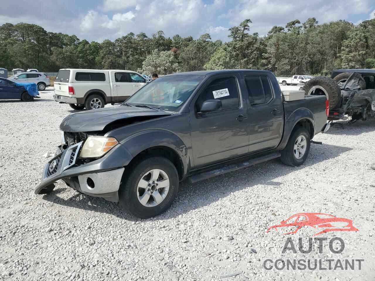 NISSAN FRONTIER 2009 - 1N6AD07U19C404919