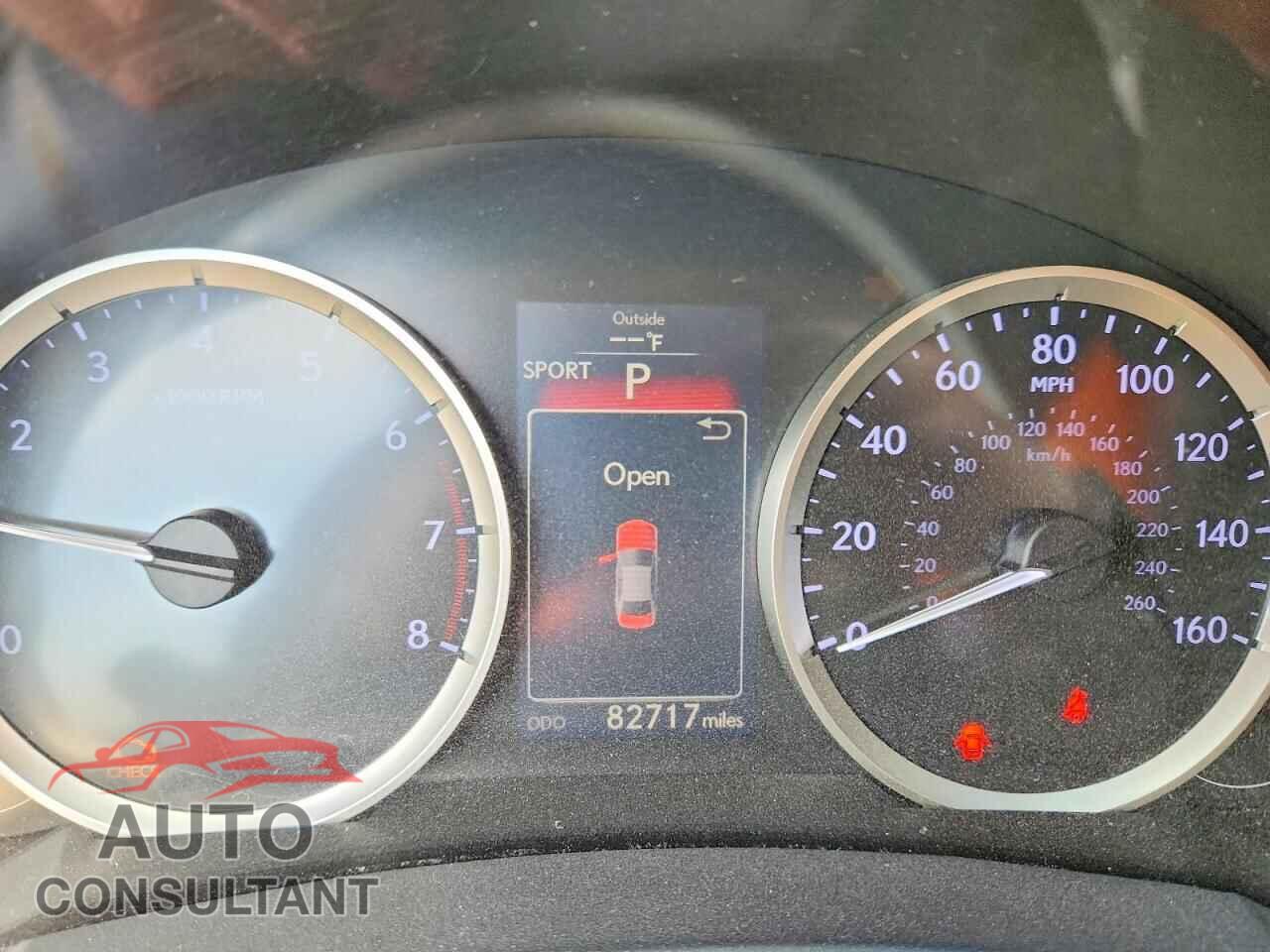 LEXUS IS 250 2015 - JTHCF1D28F5023842