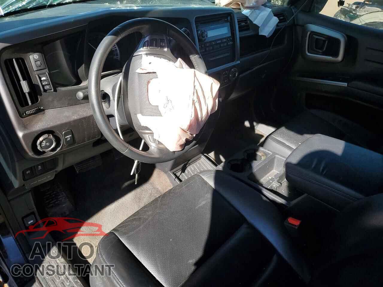 HONDA RIDGELINE 2012 - 5FPYK1F52CB456388