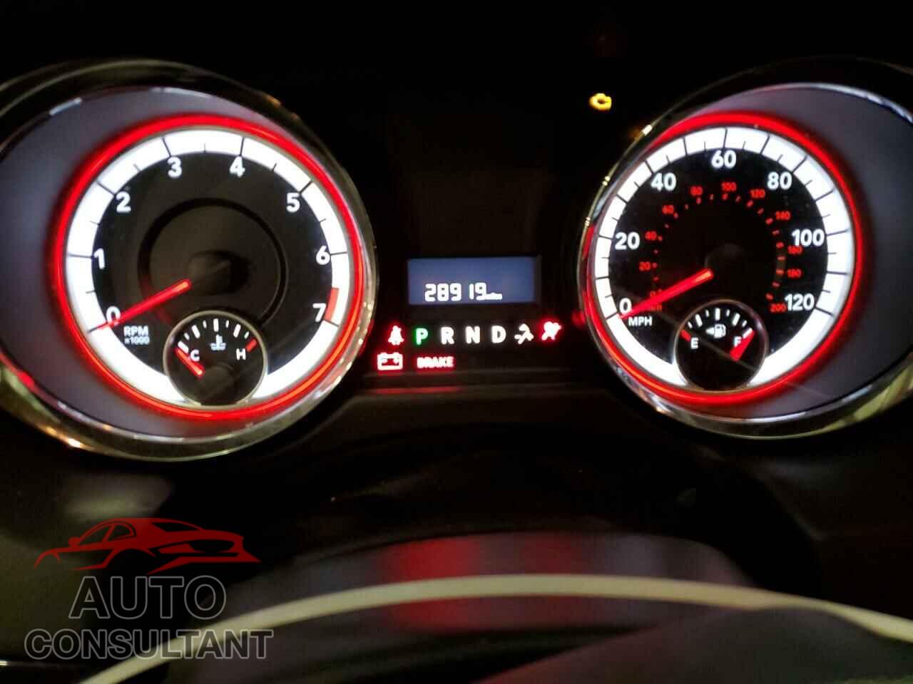 DODGE CARAVAN 2016 - 2C4RDGBG7GR105844