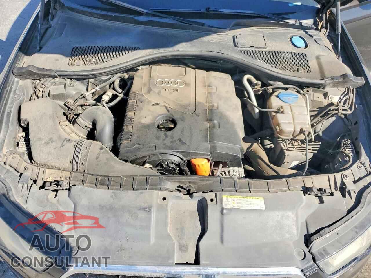 AUDI A6 2013 - WAUDFAFC6DN033257