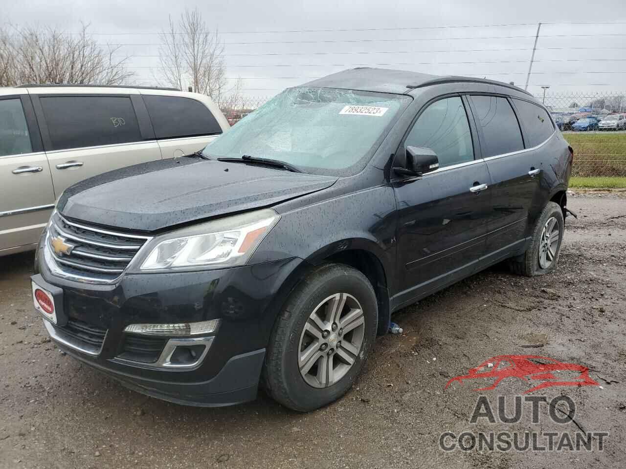 CHEVROLET TRAVERSE 2015 - 1GNKVHKD4FJ193868