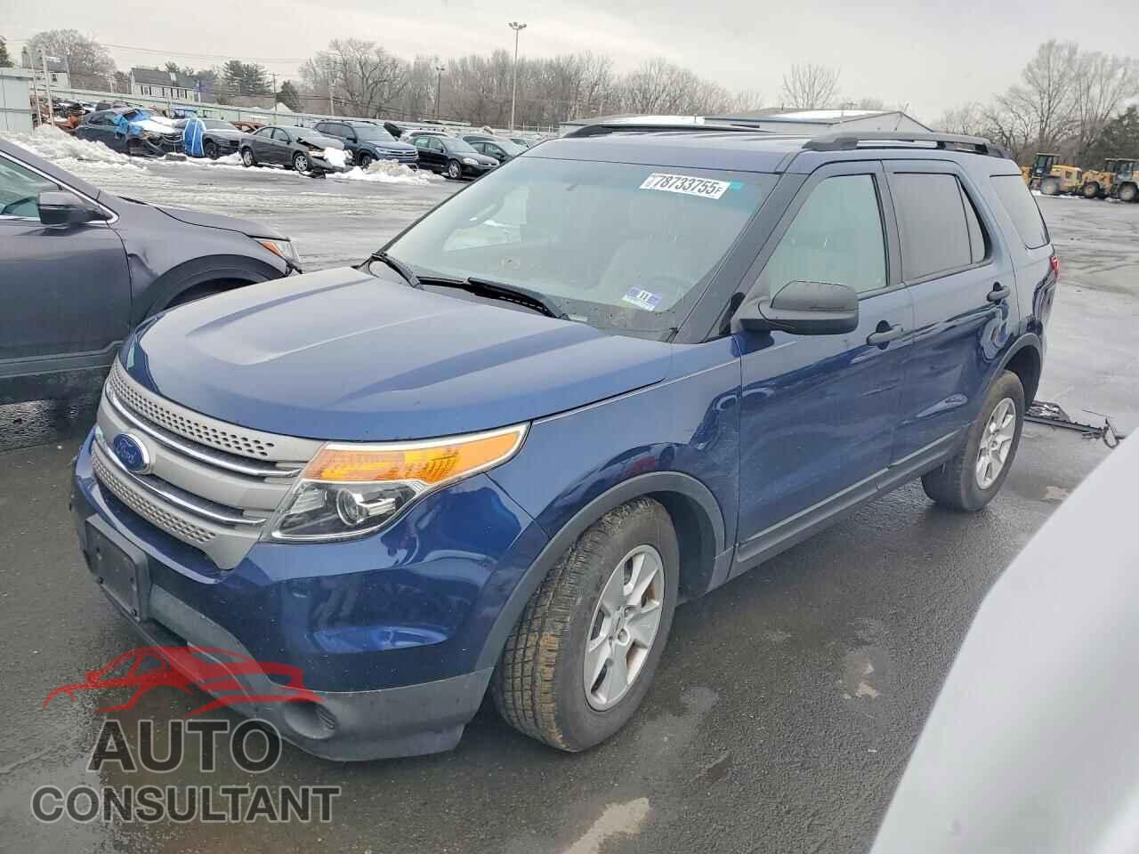 FORD EXPLORER 2012 - 1FMHK8B87CGA53865