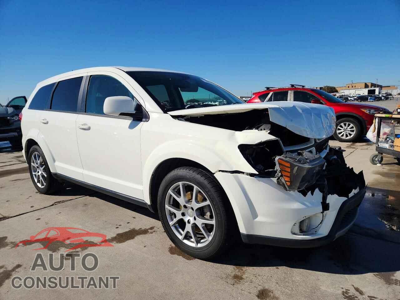 DODGE JOURNEY 2017 - 3C4PDCEG3HT643953