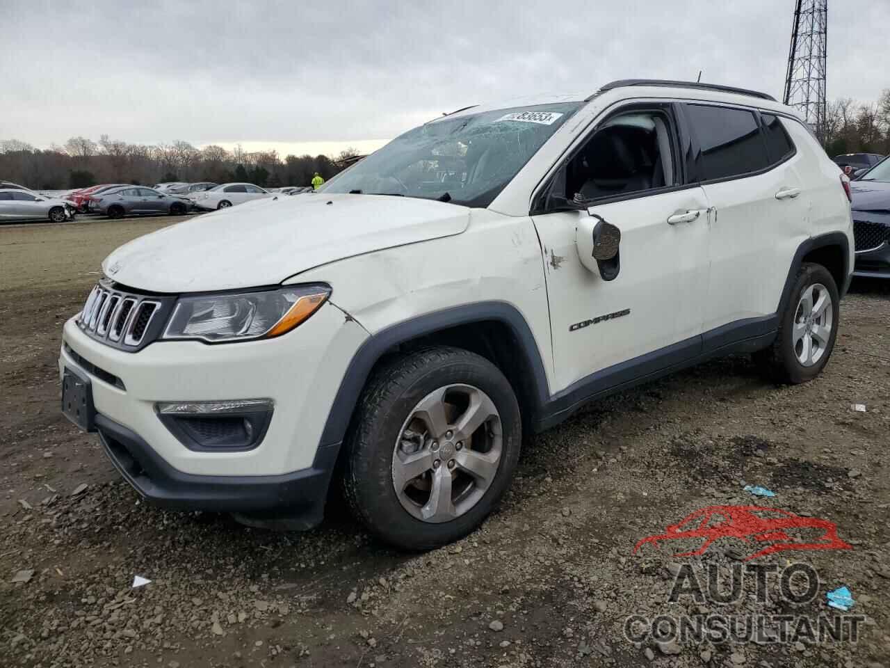 JEEP COMPASS 2019 - 3C4NJDBB4KT682430