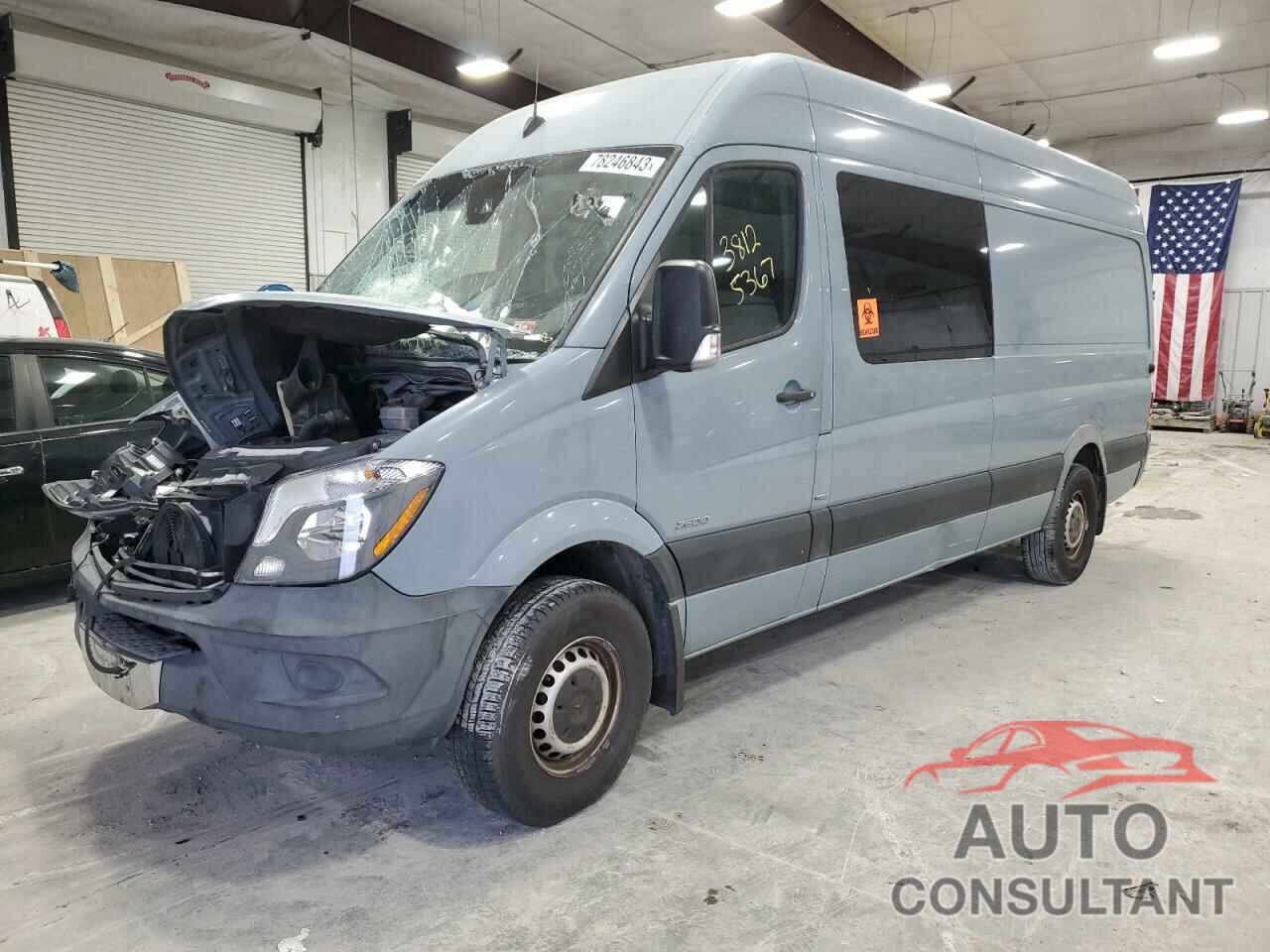 MERCEDES-BENZ SPRINTER 2014 - WD4PE8DC7E5873960