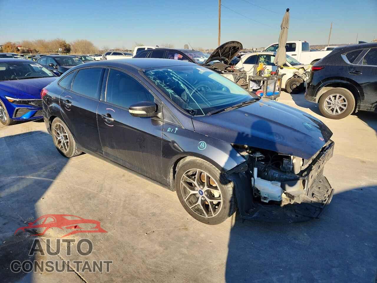 FORD FOCUS 2016 - 1FADP3FE5GL406808