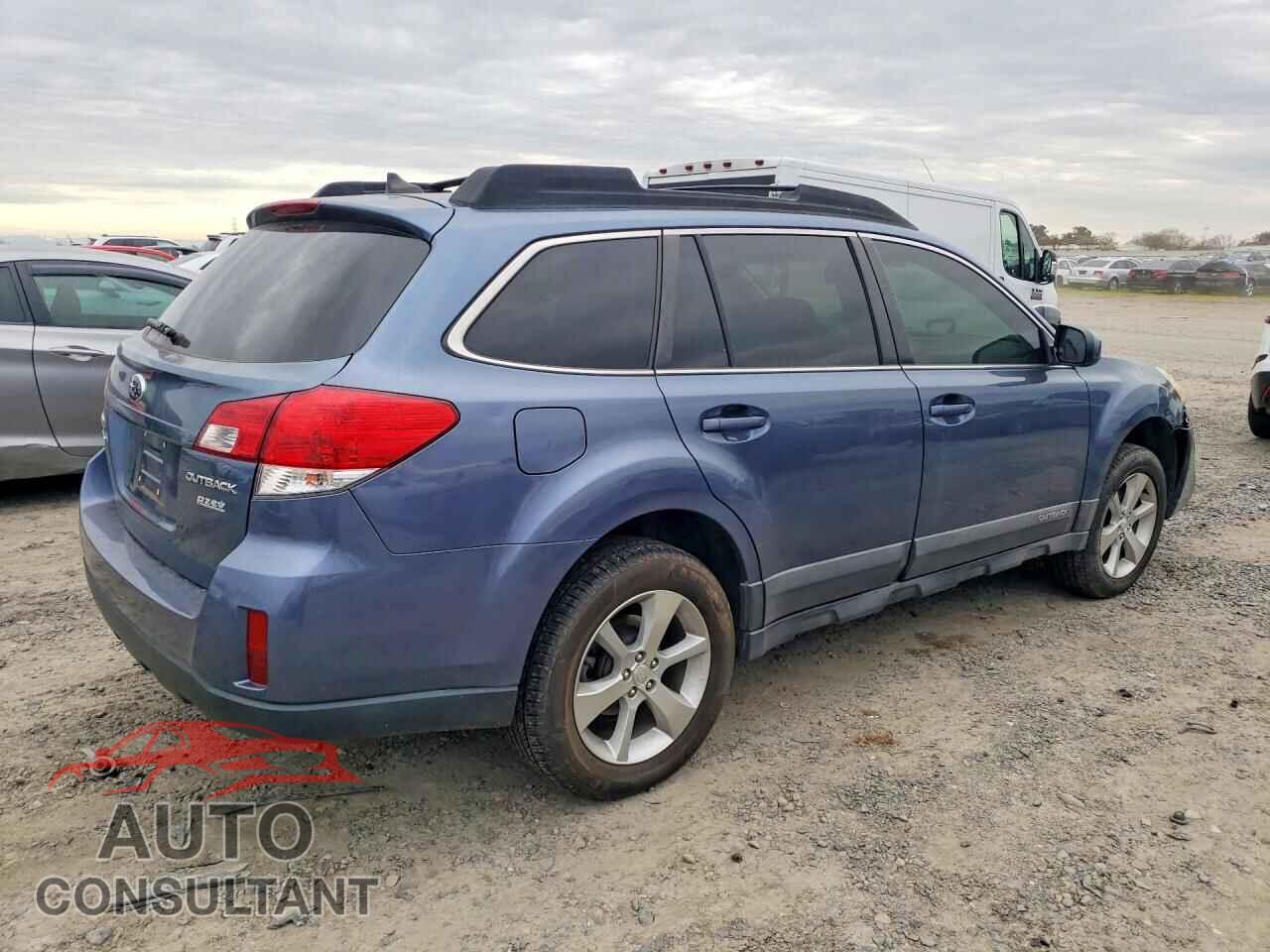 SUBARU OUTBACK 2014 - 4S4BRBLC9E3248393