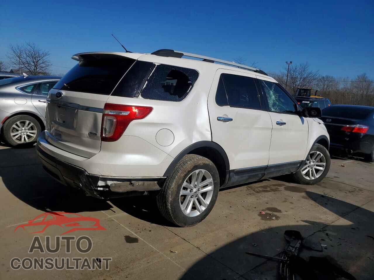 FORD EXPLORER 2015 - 1FM5K8D87FGB48320