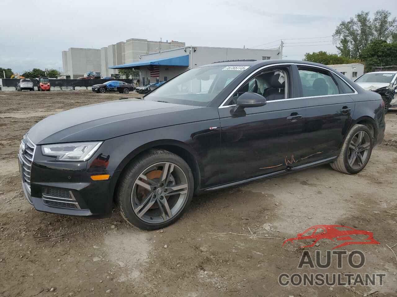 AUDI A4 2018 - WAULMAF49JA204029