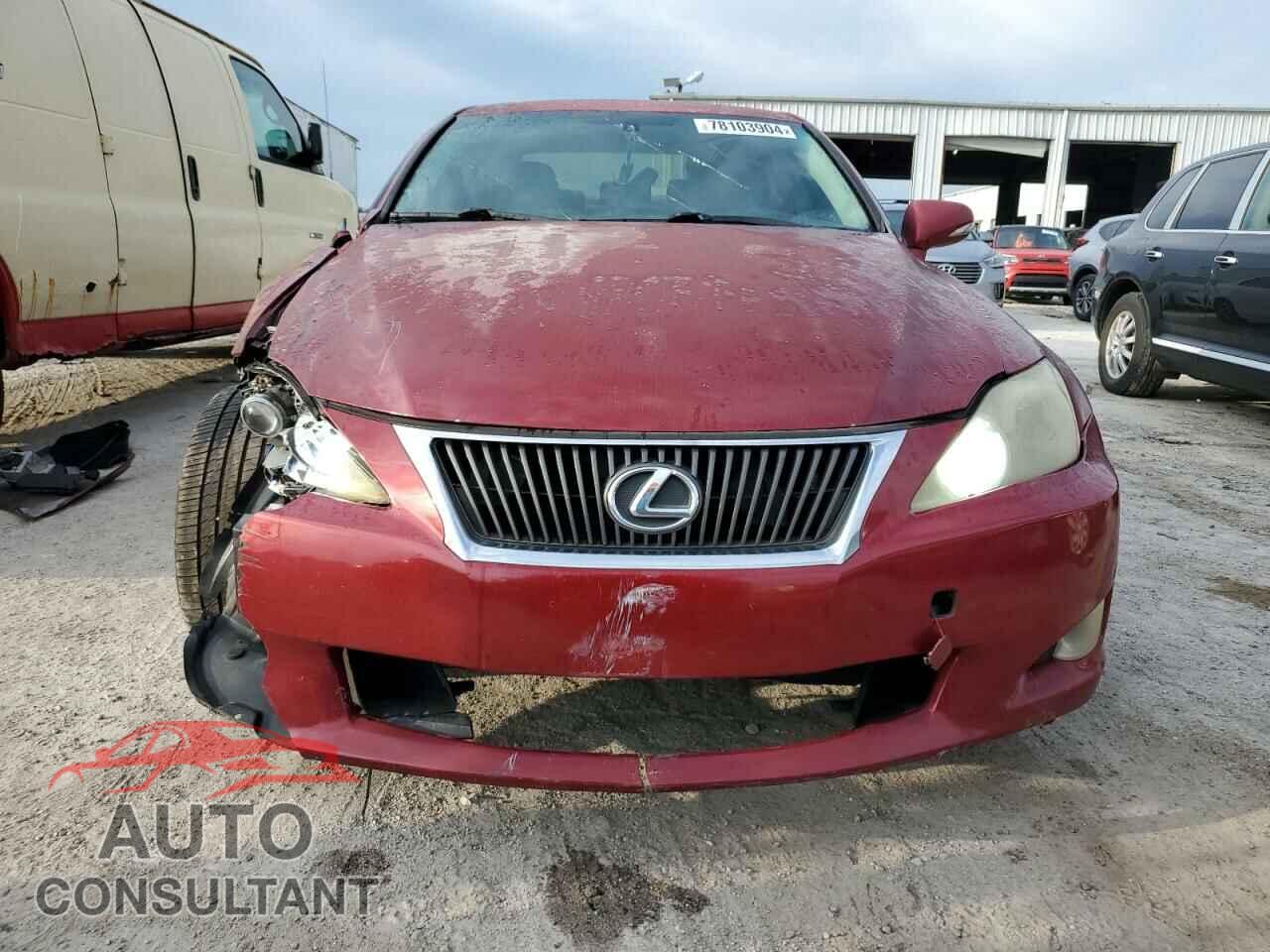 LEXUS IS 2010 - JTHBF5C2XA5114737