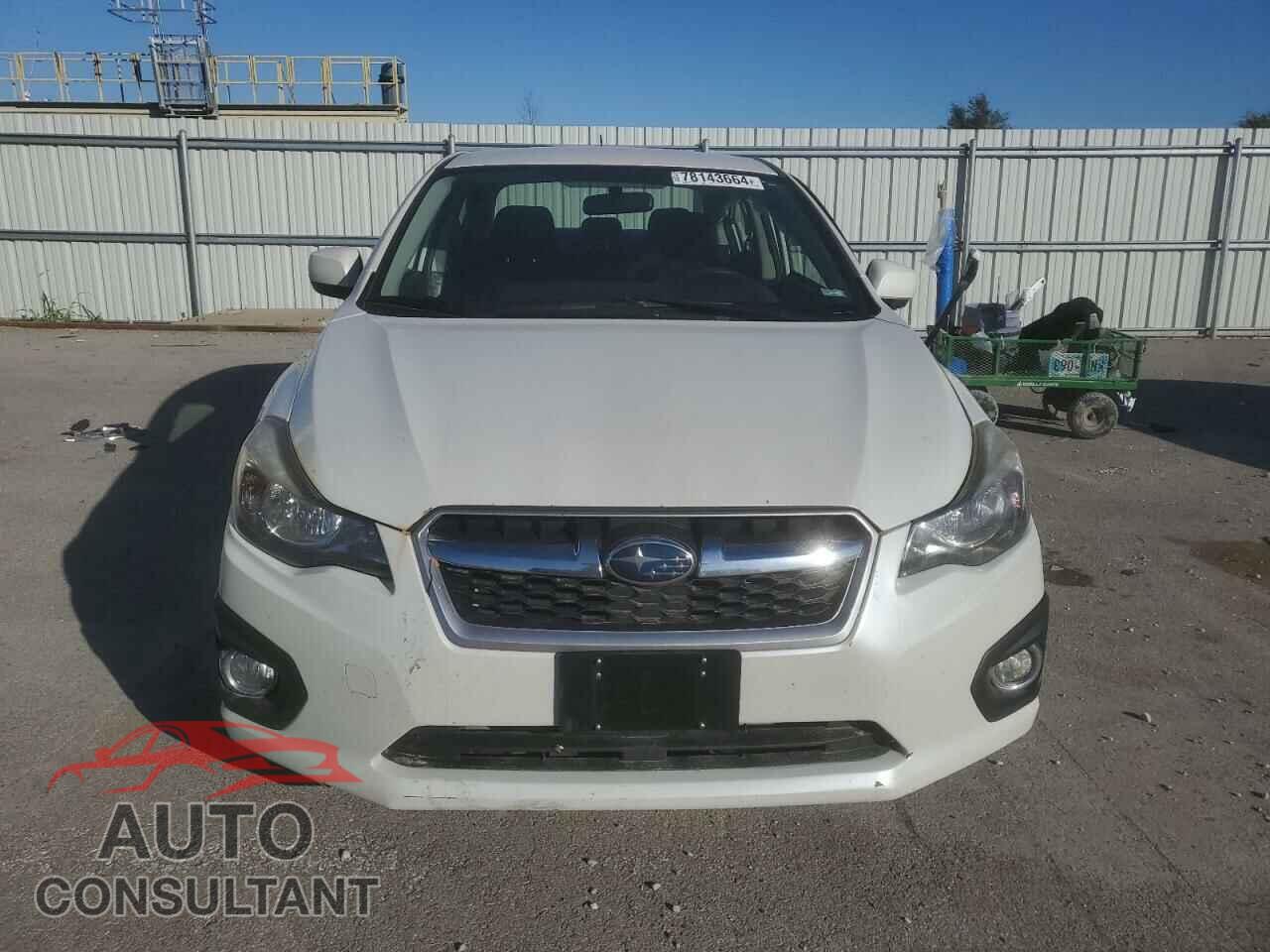 SUBARU IMPREZA 2014 - JF1GJAC62EH012764
