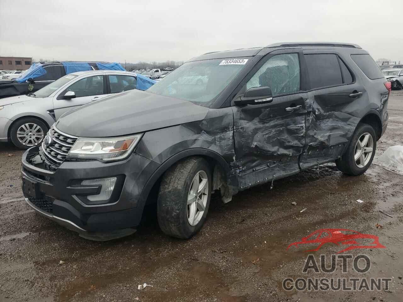 FORD EXPLORER 2016 - 1FM5K8D8XGGD27548