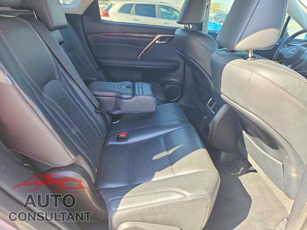 LEXUS RX350 2017 - 2T2BZMCA4HC054800