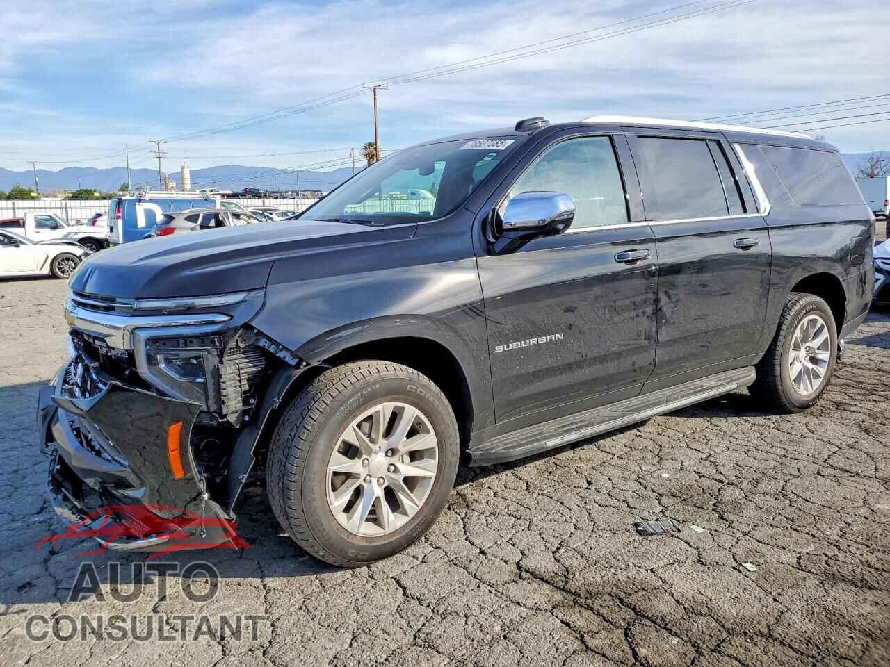 CHEVROLET SUBURBAN 2025 - 1GNS5FRD0SR340208