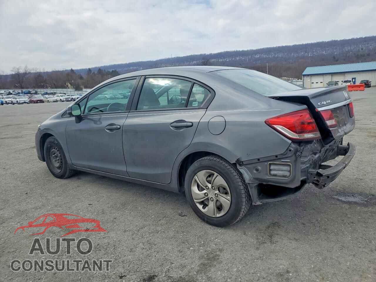 HONDA CIVIC 2013 - 19XFB2F59DE288259