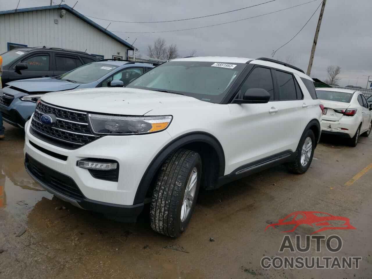 FORD EXPLORER 2022 - 1FMSK7DH1NGC49185
