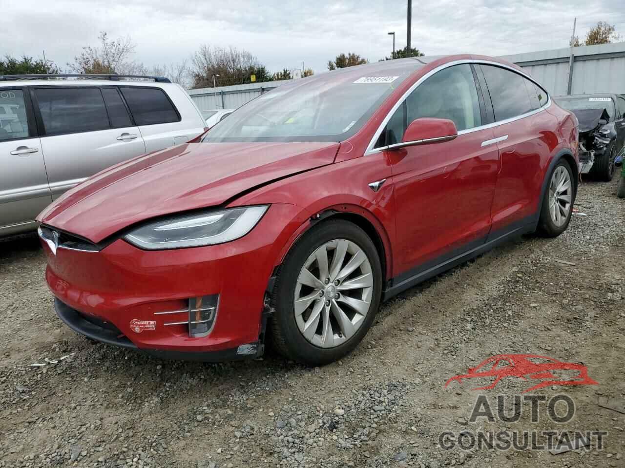 TESLA MODEL X 2016 - 5YJXCDE21GF026156