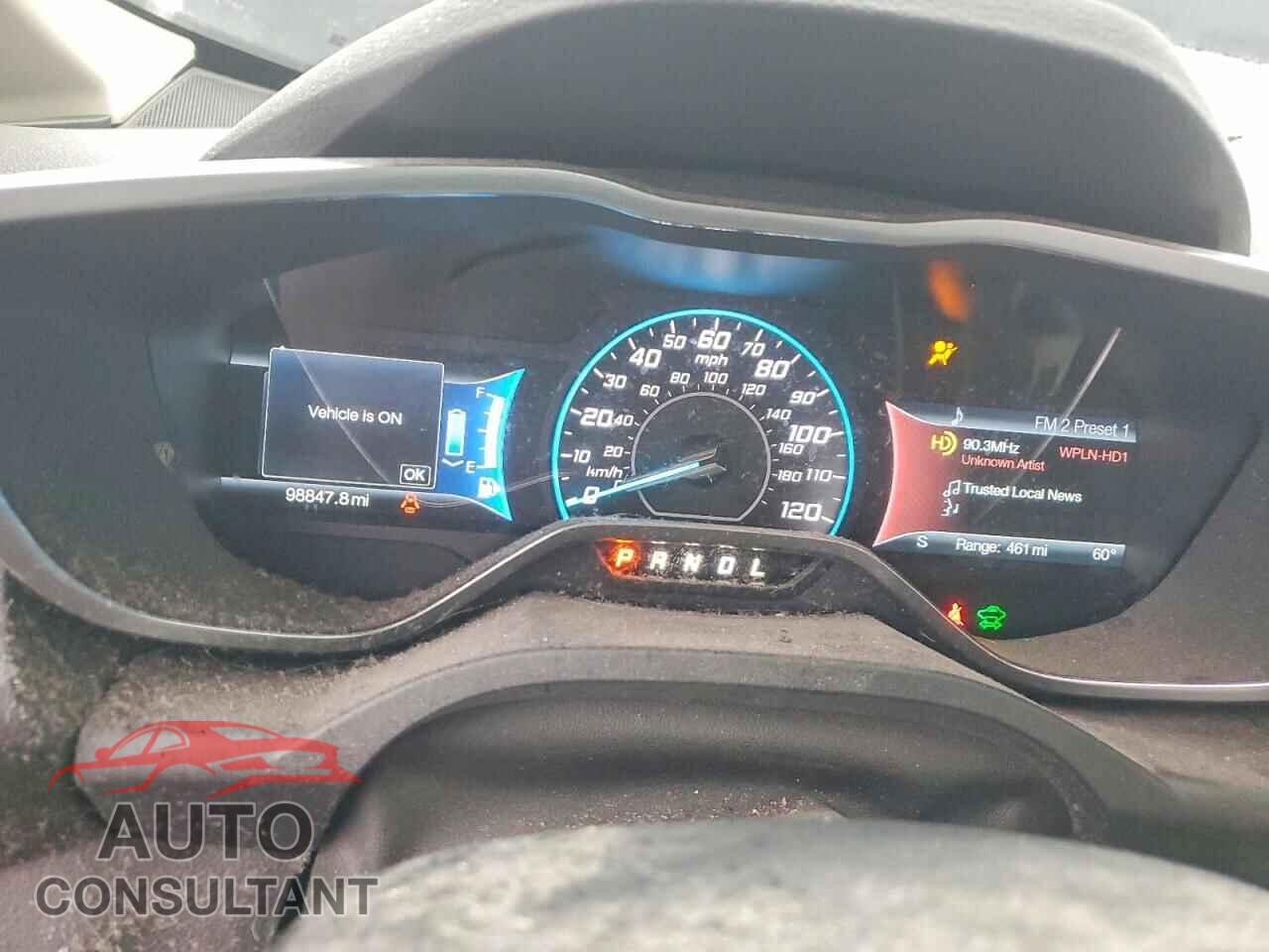 FORD CMAX 2016 - 1FADP5BU8GL103546