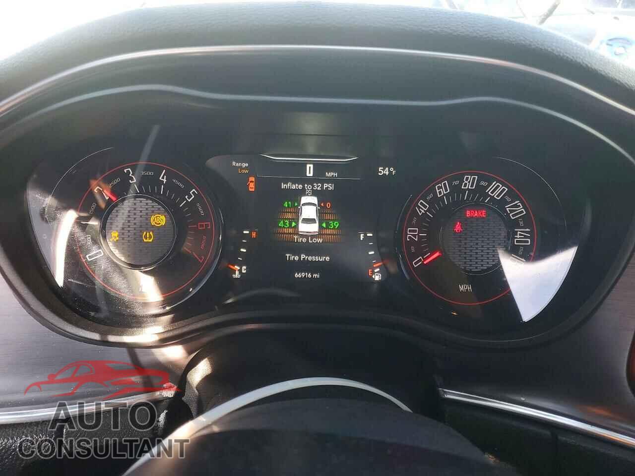 DODGE CHALLENGER 2017 - 2C3CDZBT7HH611068