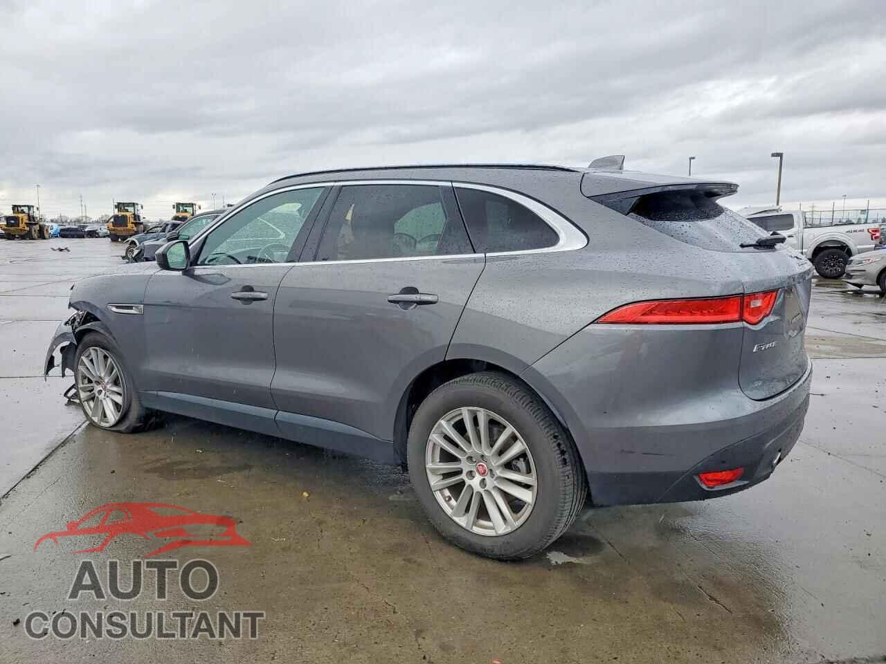 JAGUAR F-PACE 2017 - SADCK2BV0HA080387