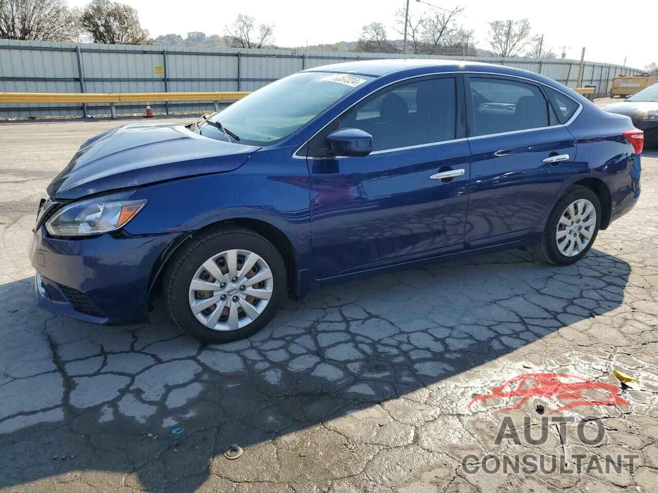 NISSAN SENTRA 2019 - 3N1AB7AP1KY338330