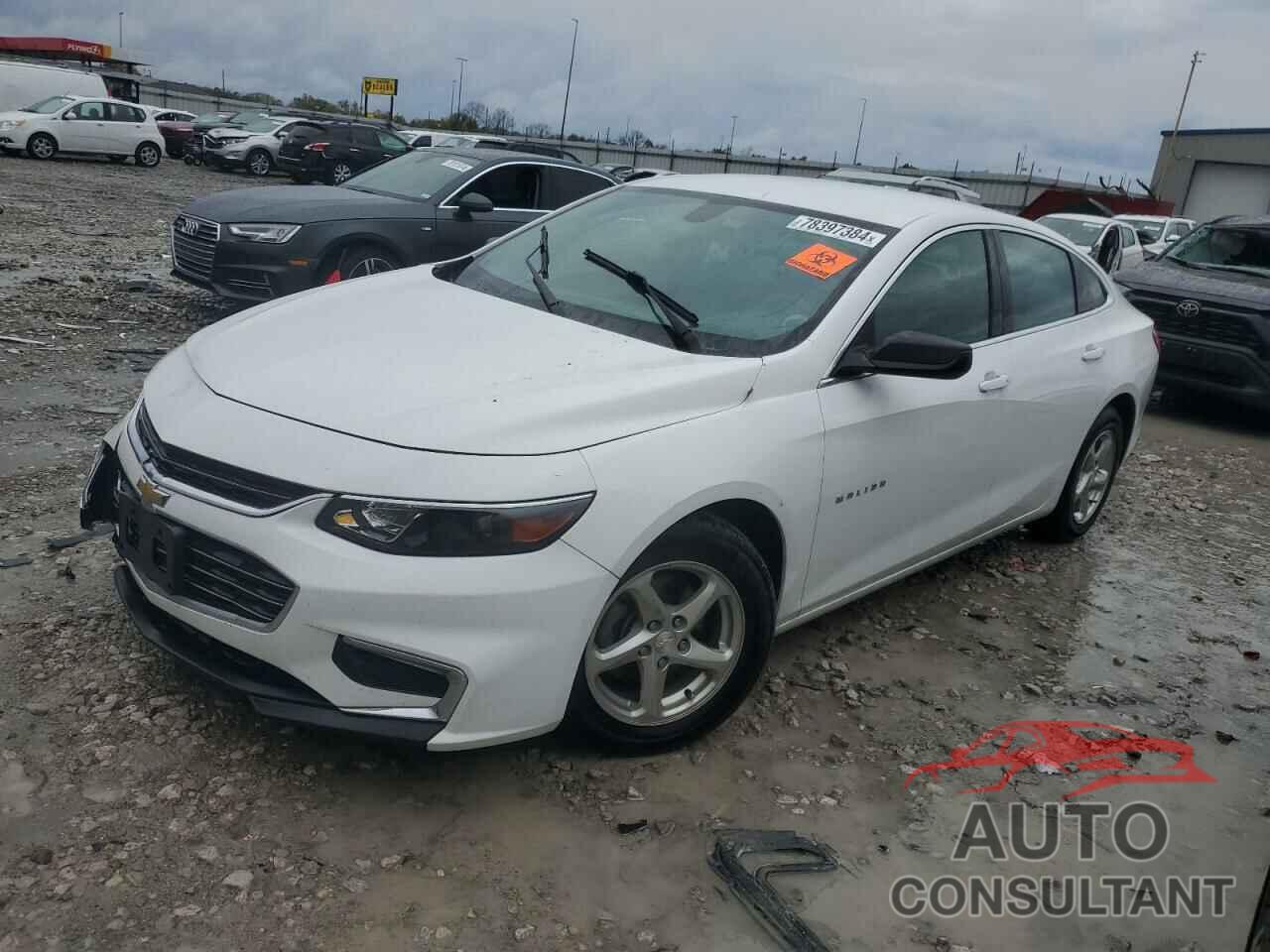 CHEVROLET MALIBU 2018 - 1G1ZB5ST1JF118880