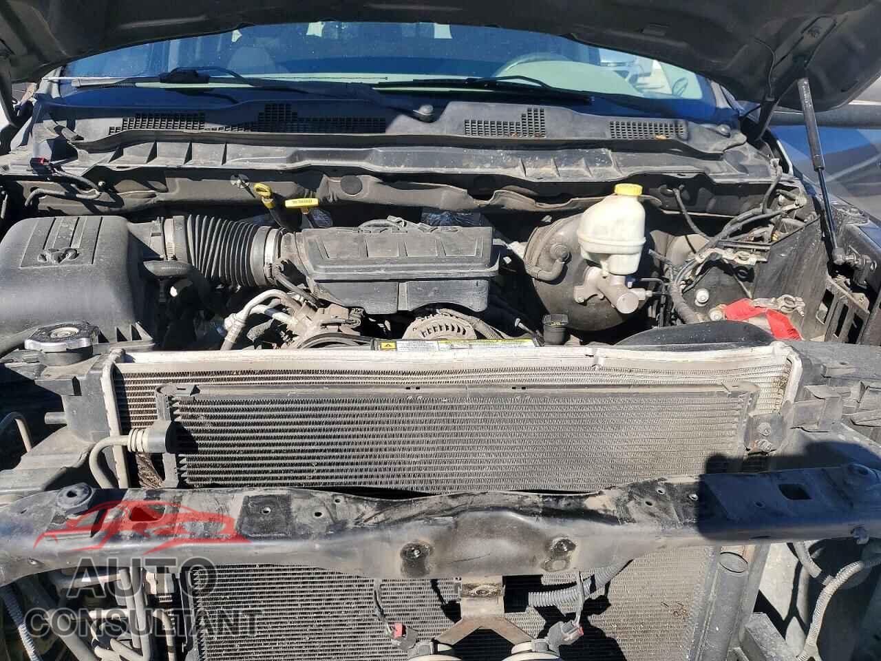 DODGE RAM 1500 2012 - 1C6RD6GP2CS225408