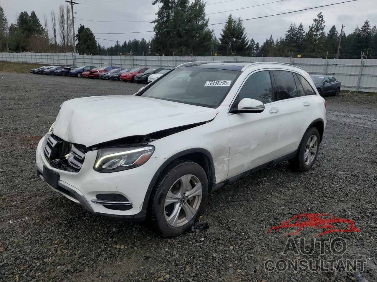 MERCEDES-BENZ GLC-CLASS 2018 - WDC0G4KBXJV030008