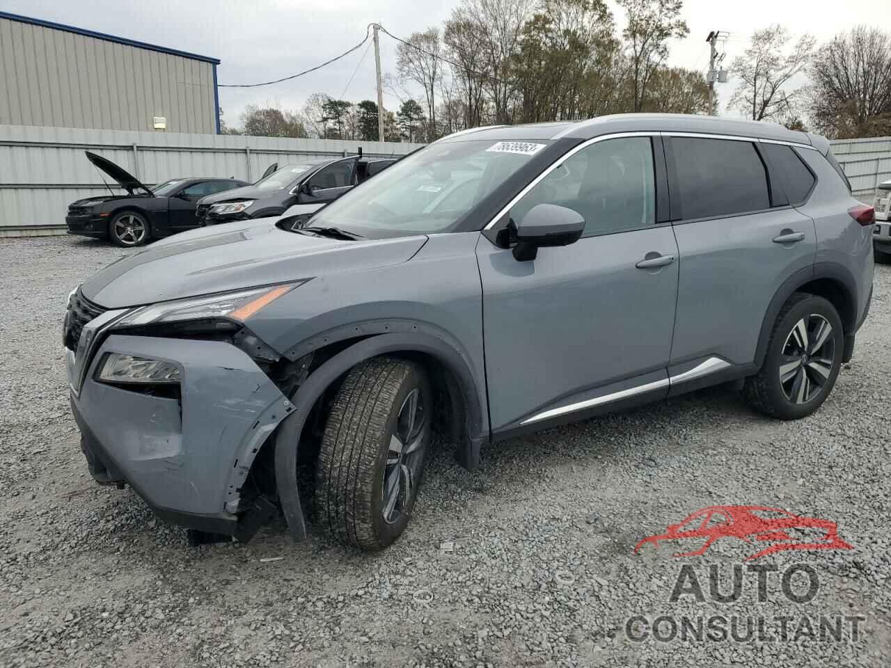 NISSAN ROGUE 2021 - 5N1AT3CA3MC813477