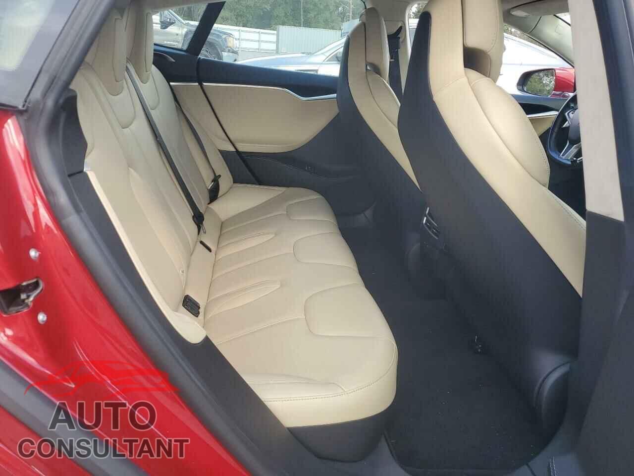 TESLA MODEL S 2017 - 5YJSA1E27HF189491