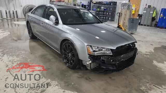 AUDI A8 2014 - WAURMAFD2EN001623