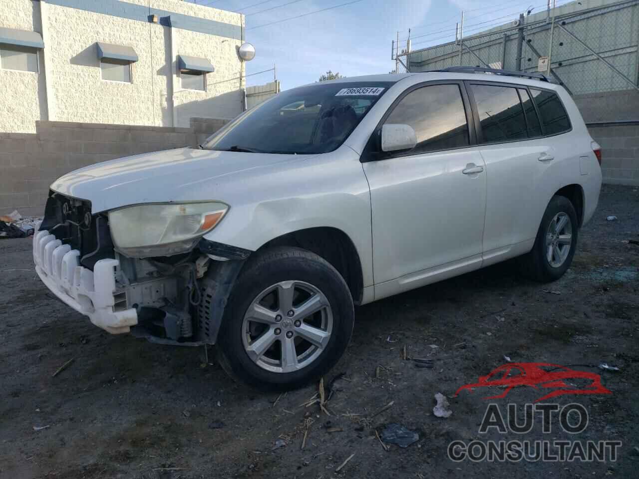 TOYOTA HIGHLANDER 2010 - JTEZK3EH7A2097989