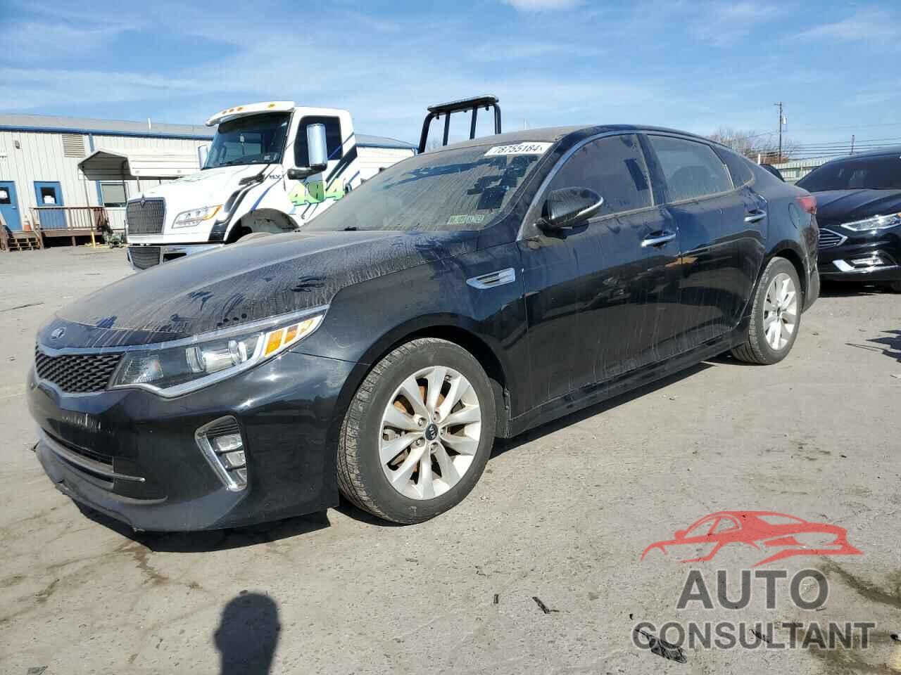 KIA OPTIMA 2018 - 5XXGT4L32JG214779