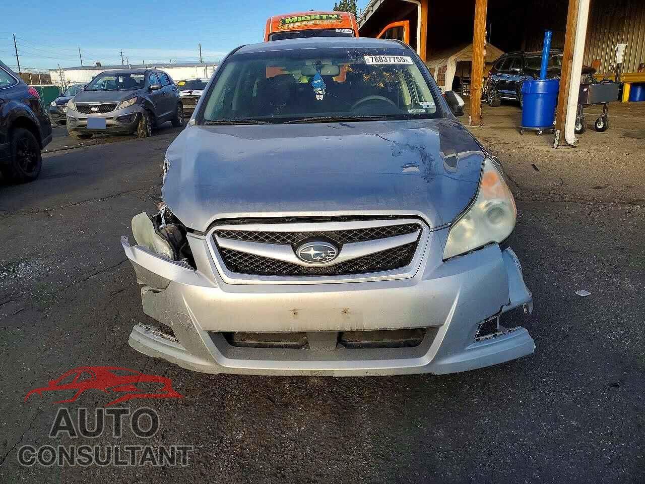 SUBARU LEGACY 2011 - 4S3BMBF65B3260366