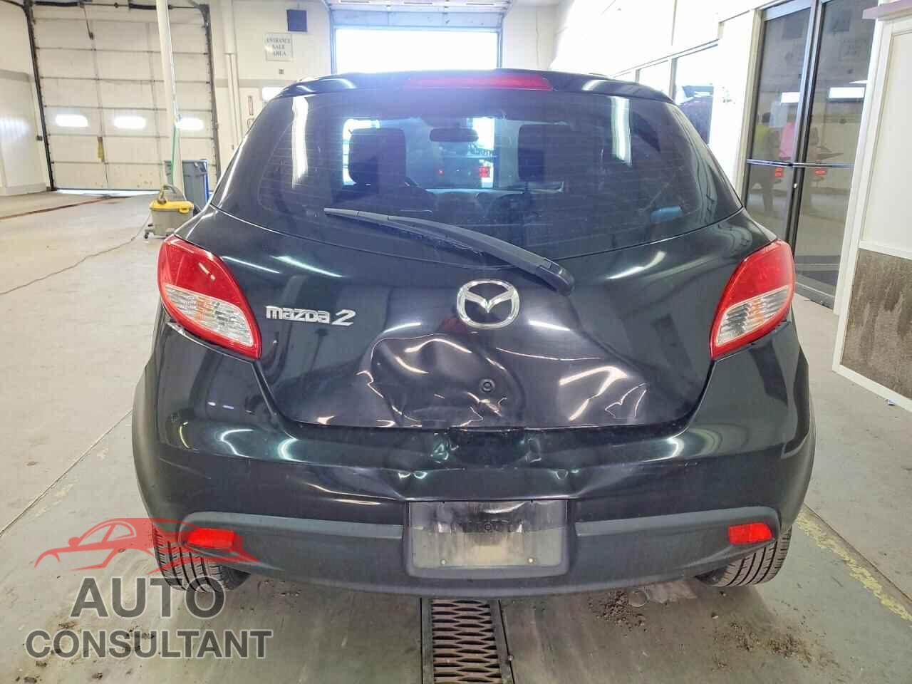 MAZDA MAZDA2 2011 - JM1DE1HZ5B0115353